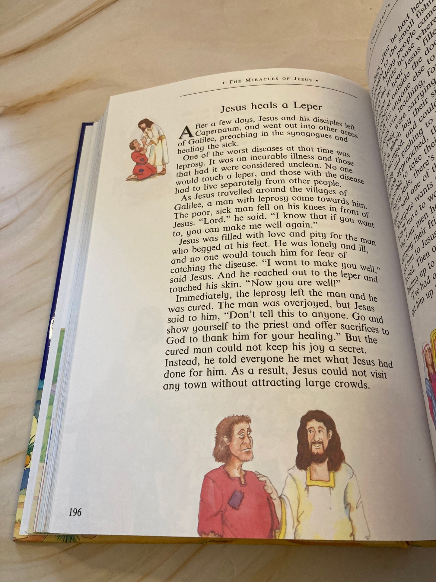 Children’s Picture Bible - (Ref x213)