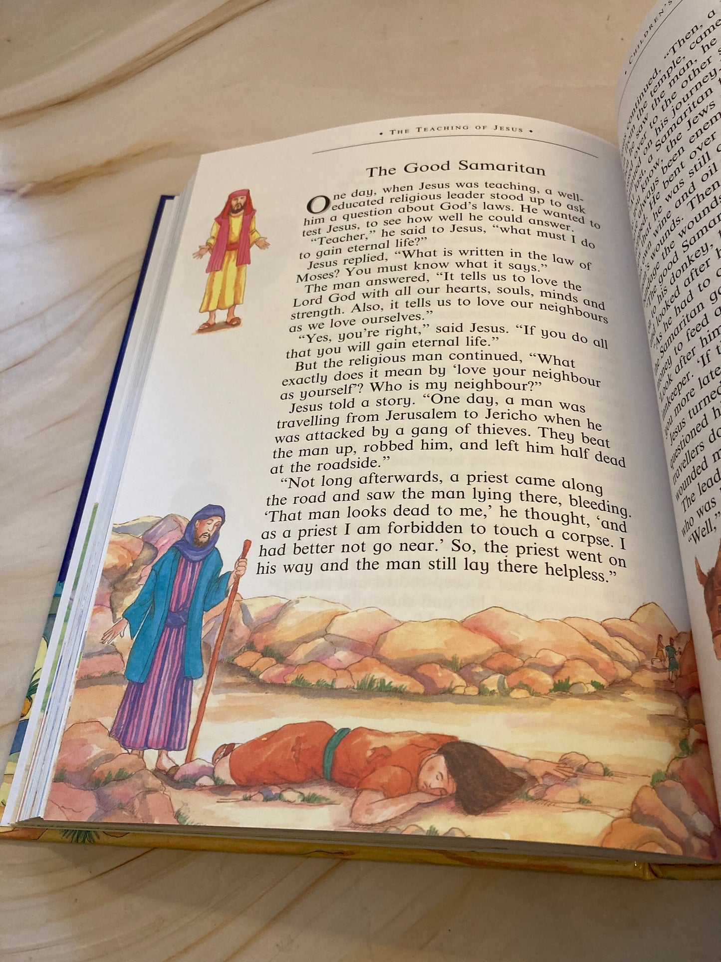 Children’s Picture Bible - (Ref x213)