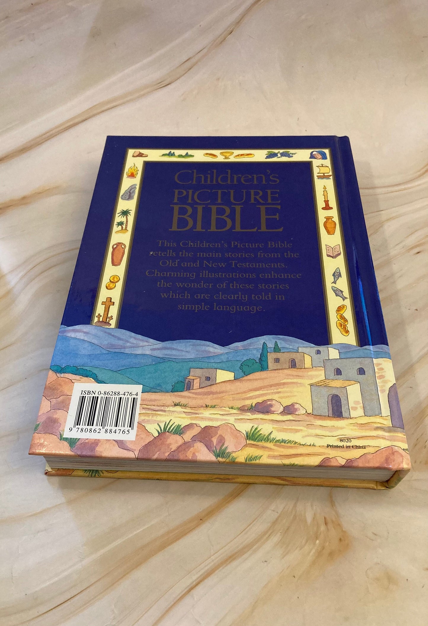 Children’s Picture Bible - (Ref x213)