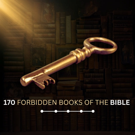 Forbidden Books of the Bible PDF Collection - 170 Rare Books & Lost Scrolls of Enoch - eBook and PDF Downloads