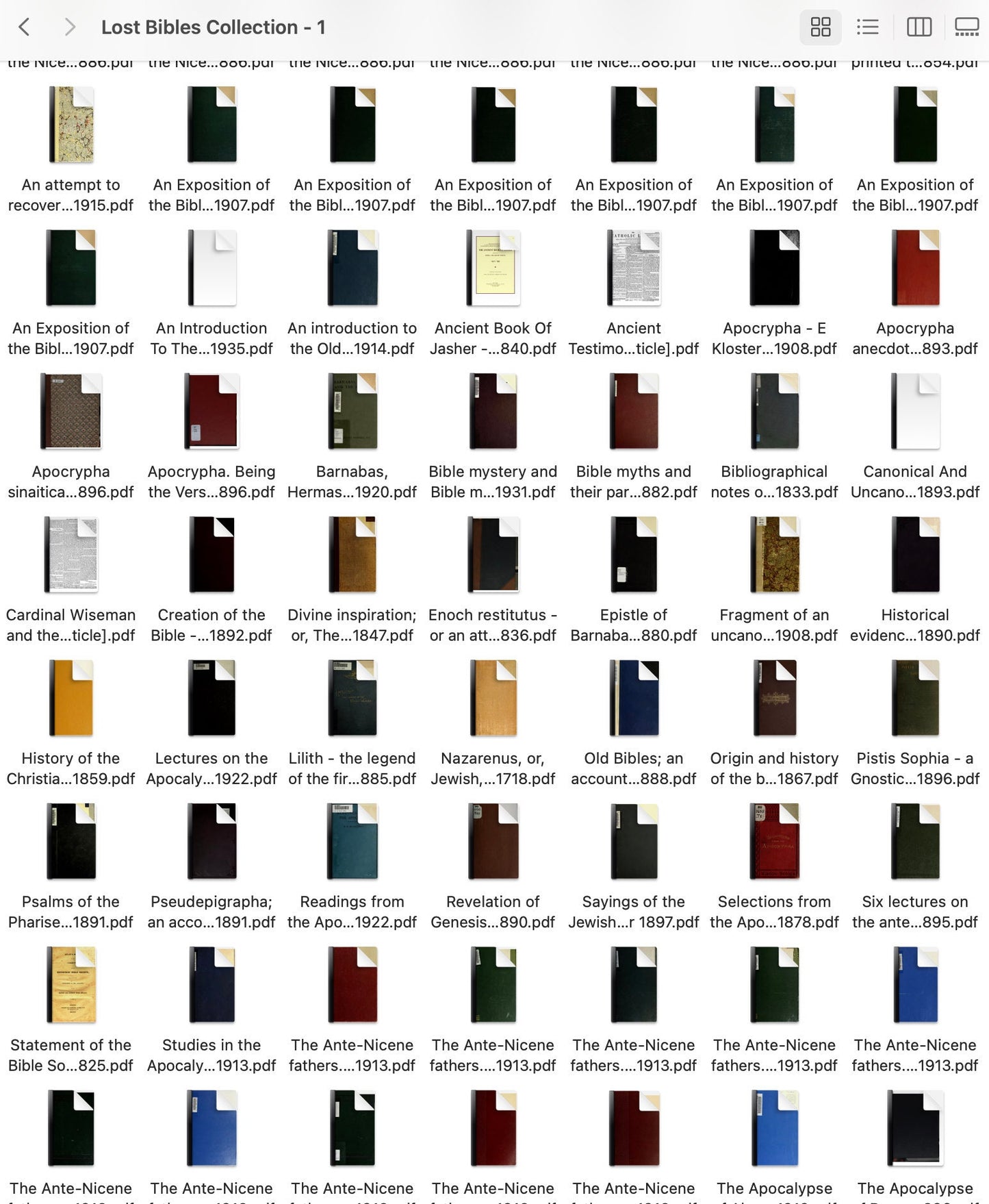 Forbidden Books of the Bible PDF Collection - 170 Rare Books & Lost Scrolls of Enoch - eBook and PDF Downloads