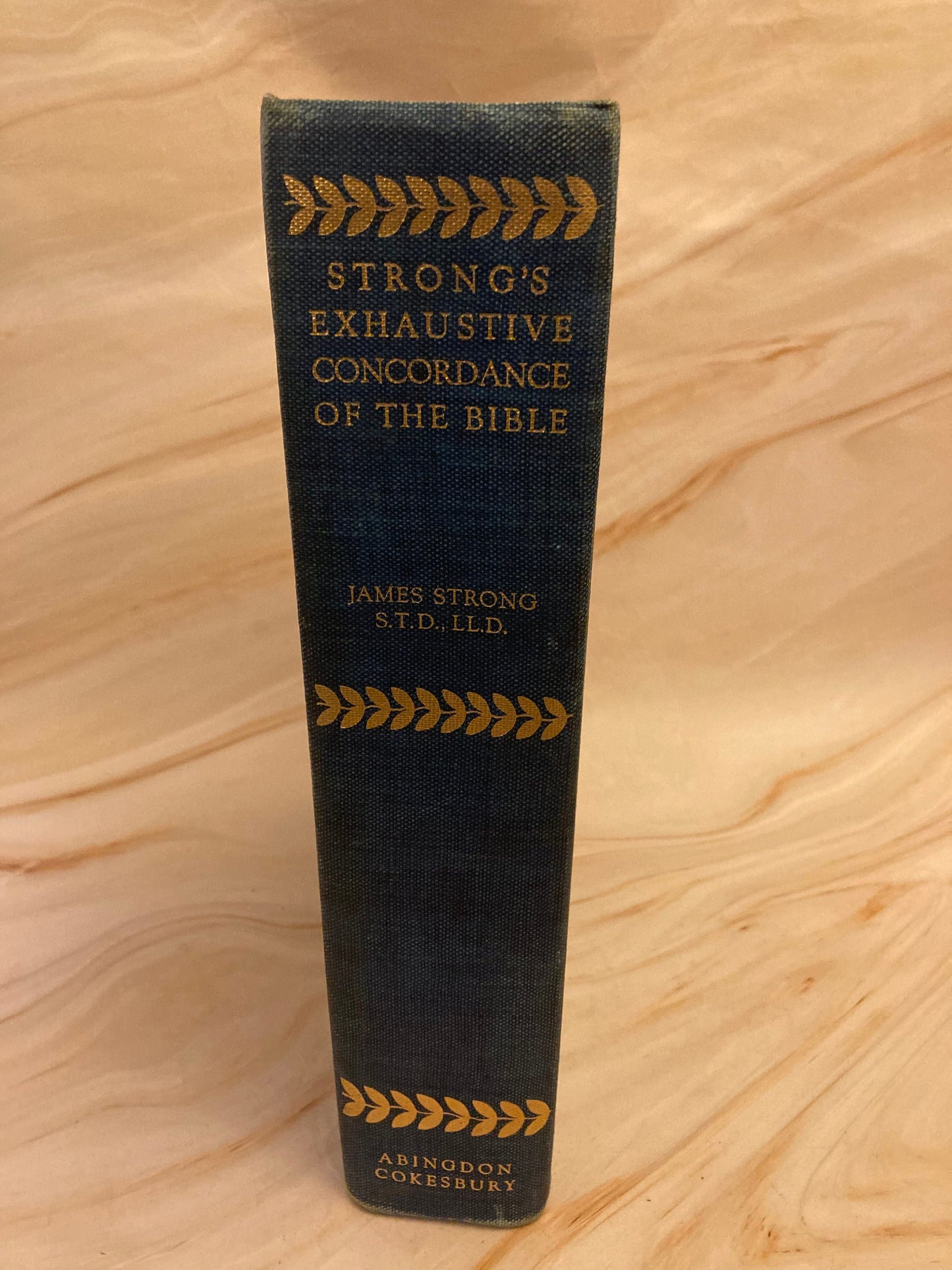 1951 Strong’s Exhaustive Concordance of the Bible - Large concordance Bible - (Ref x283)