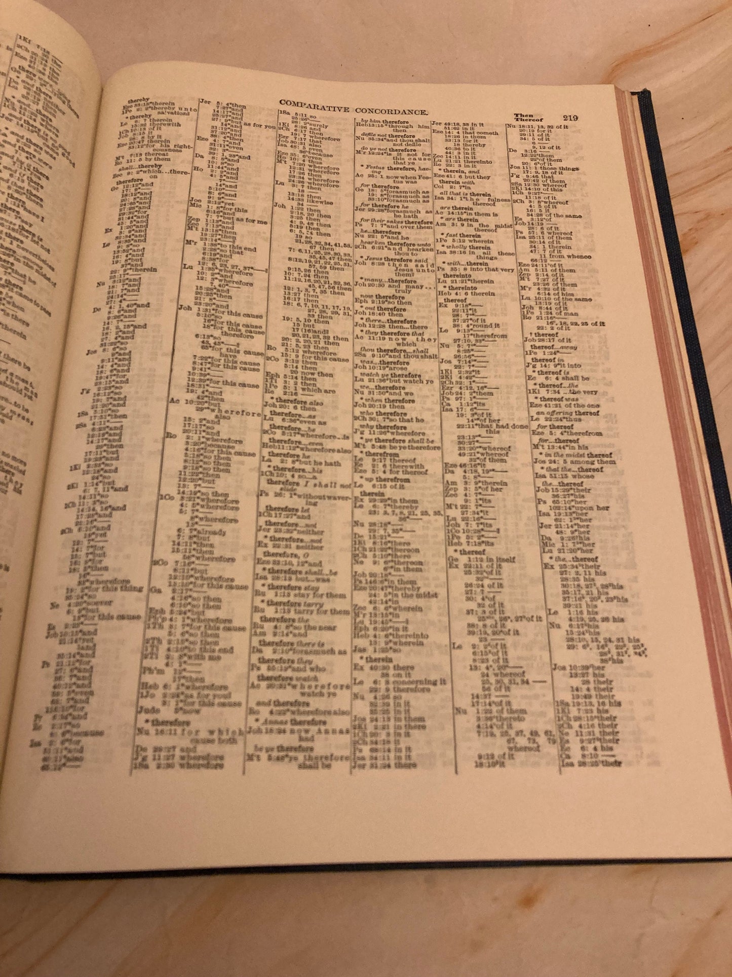 1951 Strong’s Exhaustive Concordance of the Bible - Large concordance Bible - (Ref x283)