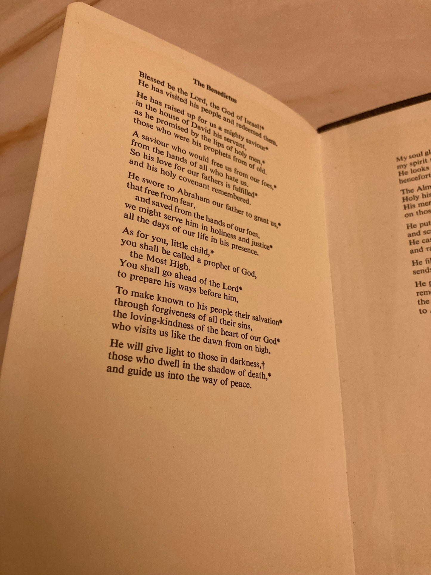 Morning and Evening Prayer book 1987 - Christian Prayer book - (Ref x270)