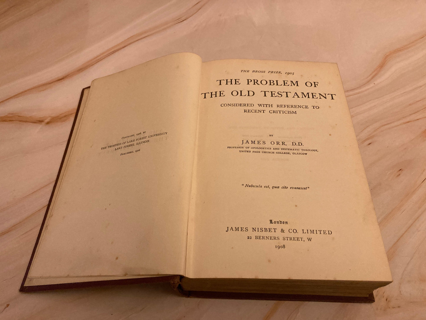 1882 Large Parallel New Testament Bible - (Ref x238)