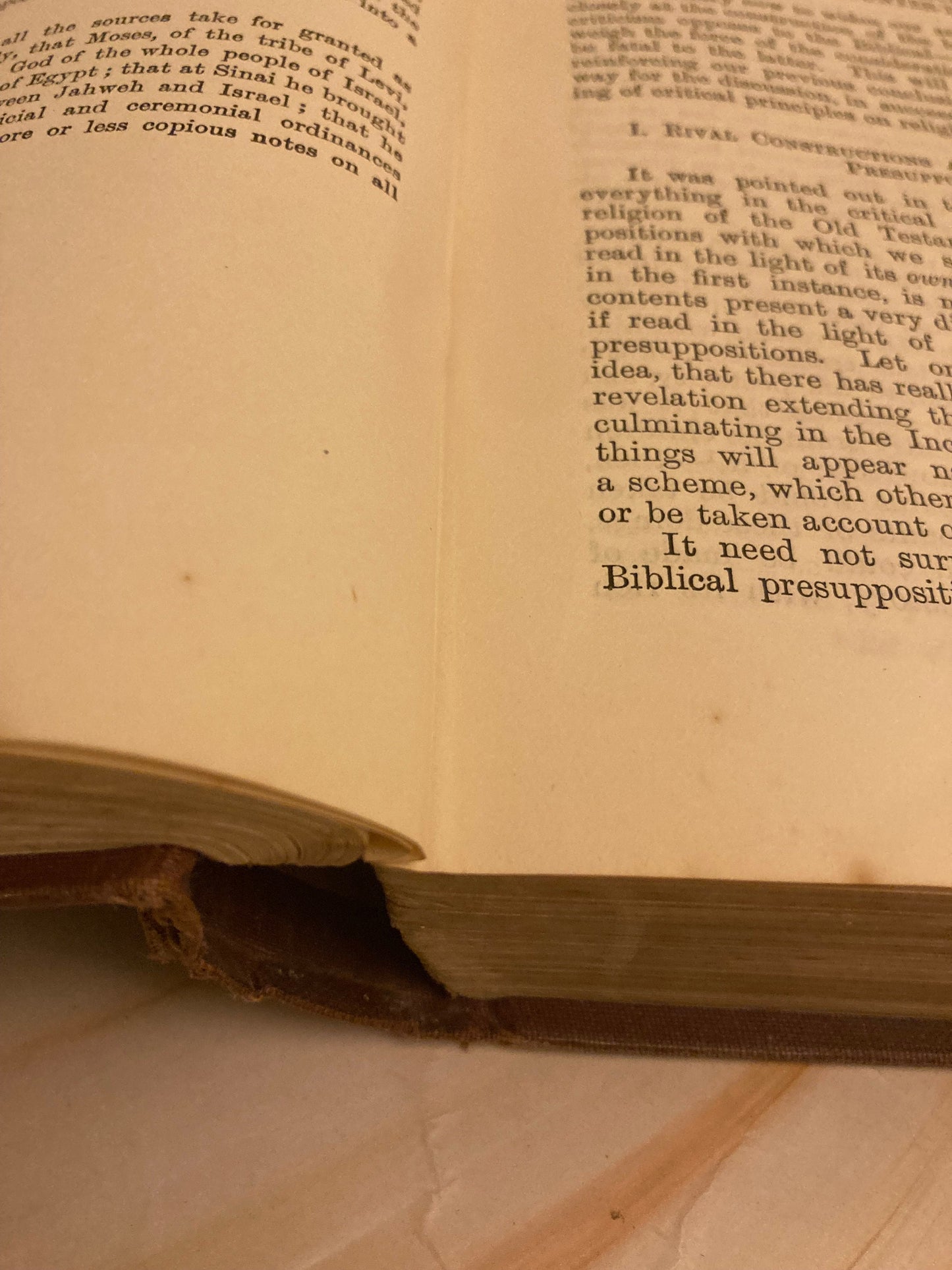 1908 The Problem of the Old Testament book by James Orr, D.D - (Ref x237)