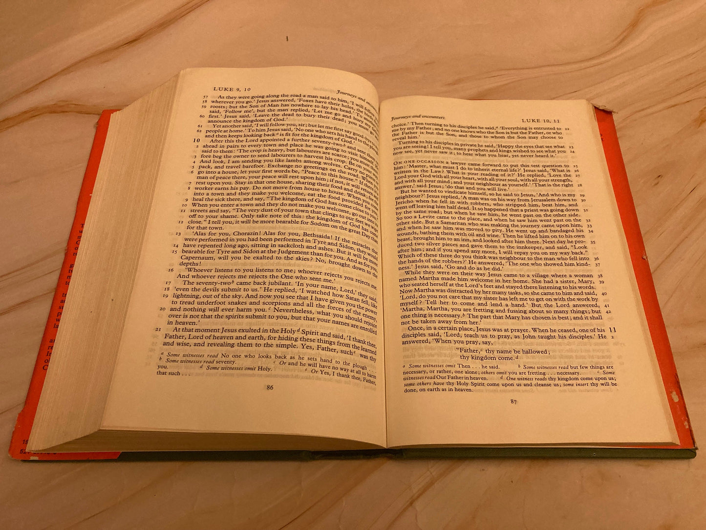 1970 The New English Bible Hardcover - (Ref x236)