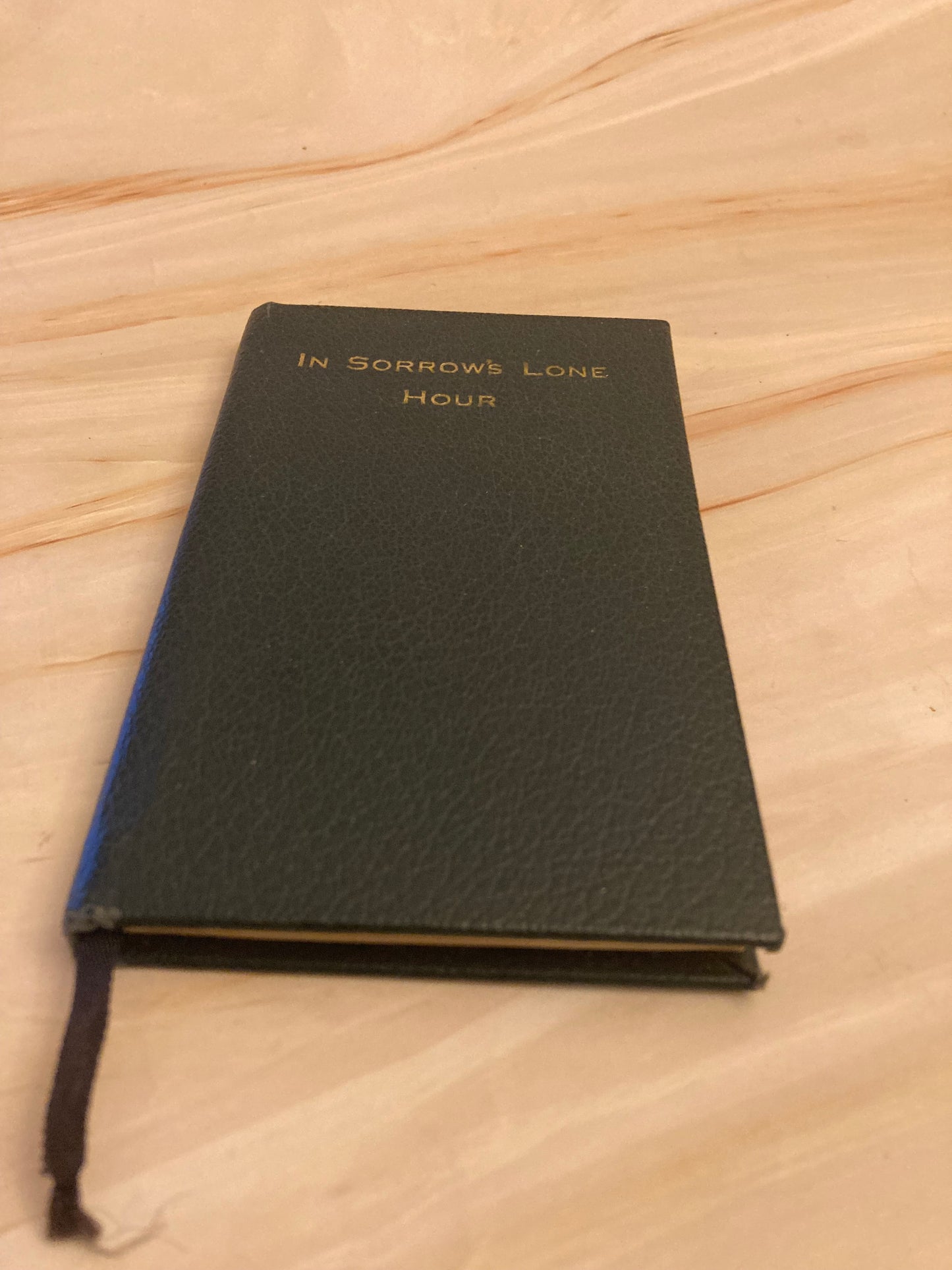 In Sorrow’s Lone Hour book by Clement H. Pugsley 1963 - Pocket Size - (Ref x225)