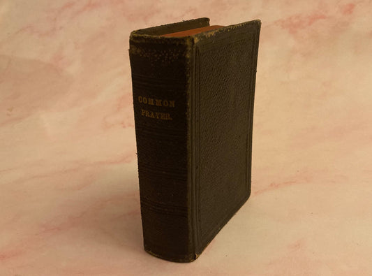 1885 The Book of Common Prayer Pocket Size - (Ref x190)