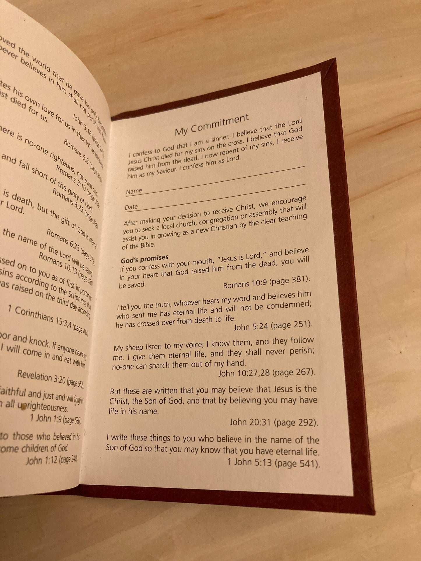 Small Red Gideon NIV Bible New Testament & Psalms 2016 - (Ref X224)