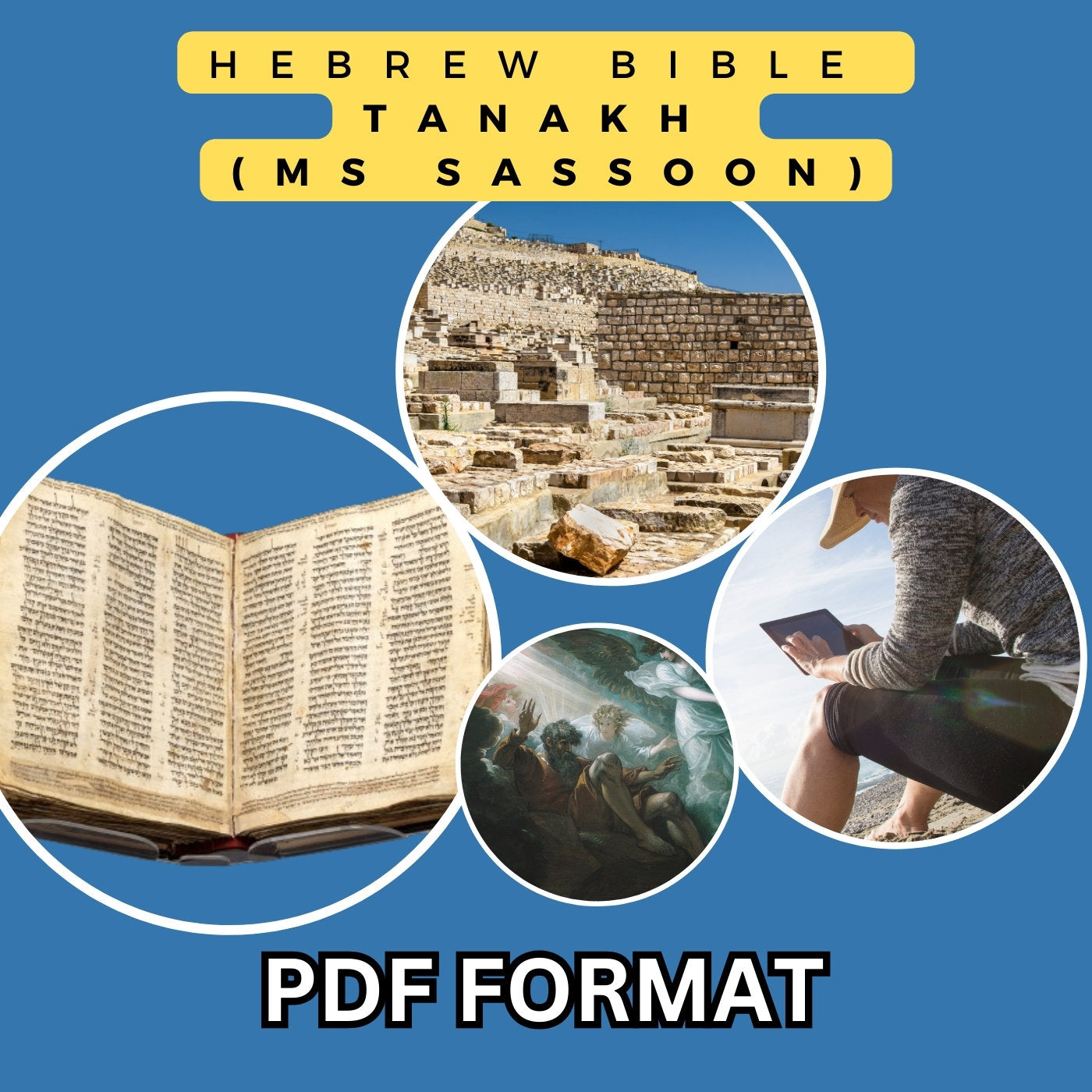 1053 Hebrew Bible Codex Sassoon PDF - eBook Download (Read Electronically and Print) - Includes Bonus MP3