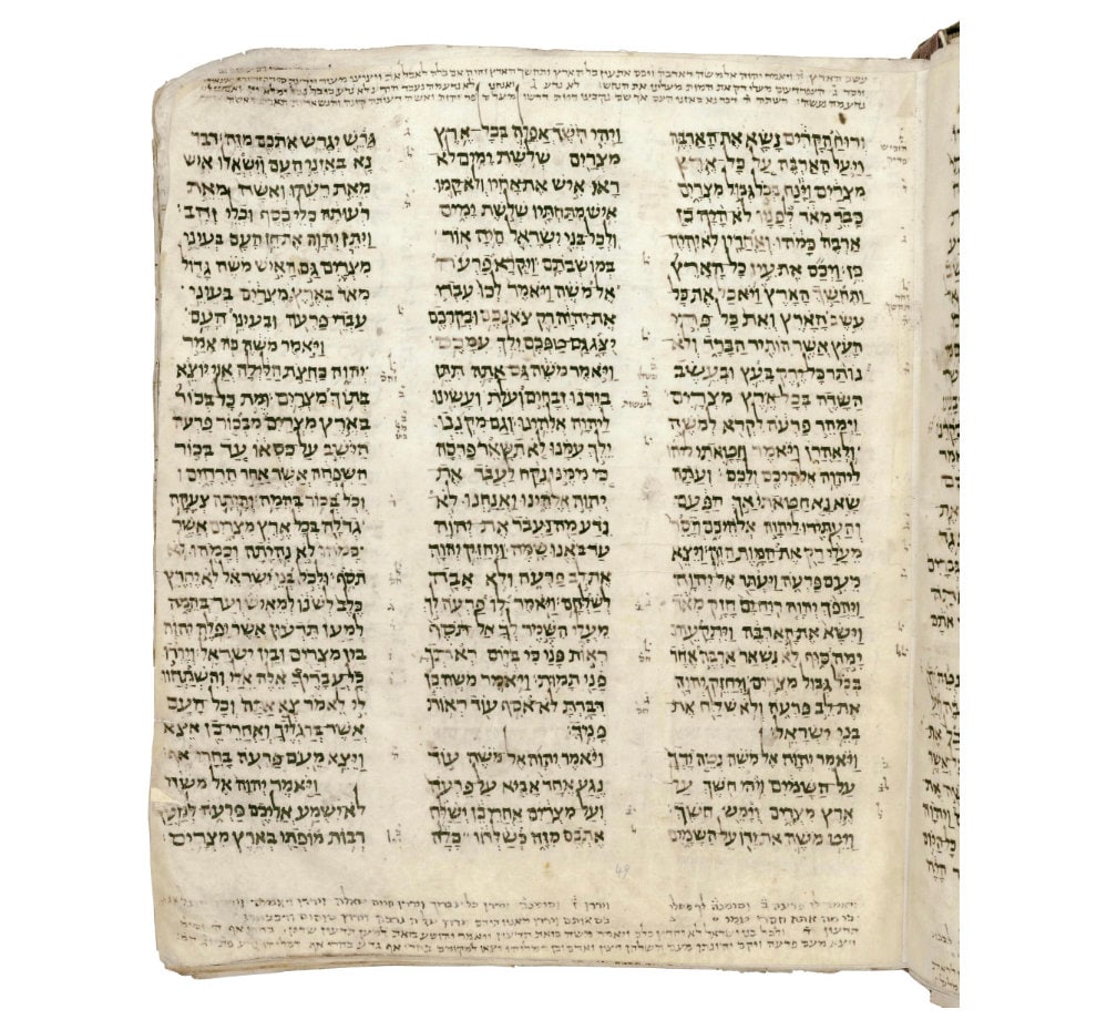 1053 Hebrew Bible Codex Sassoon PDF - eBook Download (Read Electronically and Print) - Includes Bonus MP3