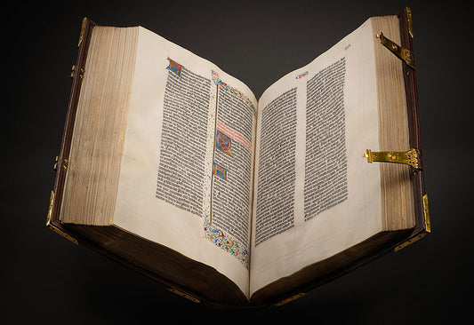 The History of Gutenberg Bible