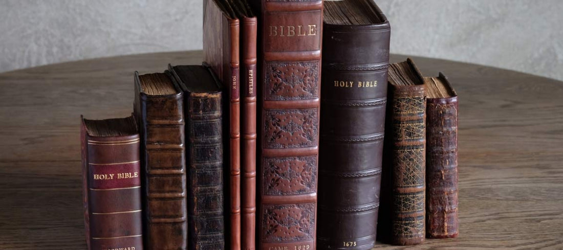 10 Ways to Determine the Value of Your Vintage Bible
