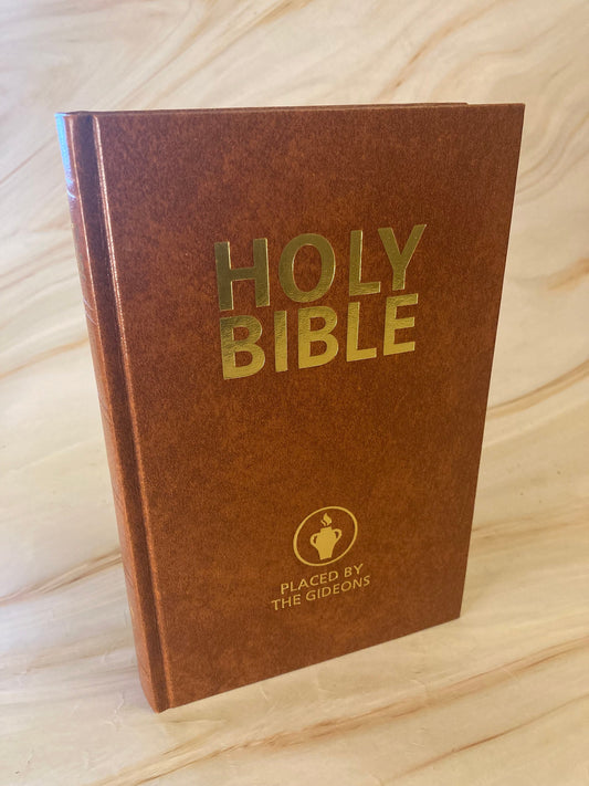 2007 NIV Gideon Bible - Ref x315