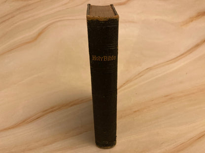 1891 Small Vintage Holy Bible - Ref x303