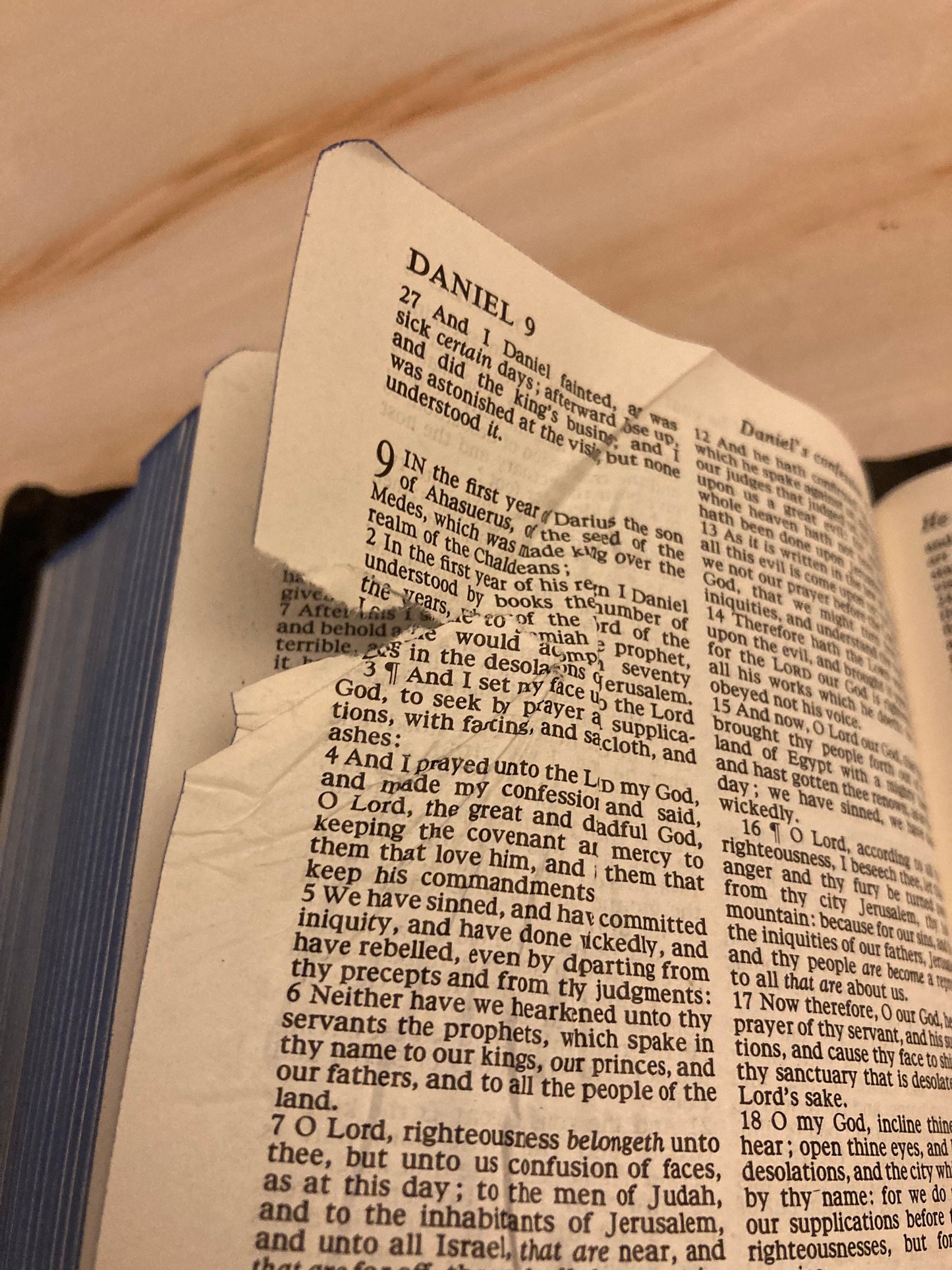 Vintage Oxford Holy Bible - Ref x302