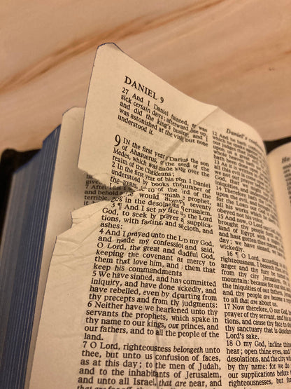 Vintage Oxford Holy Bible - Ref x302