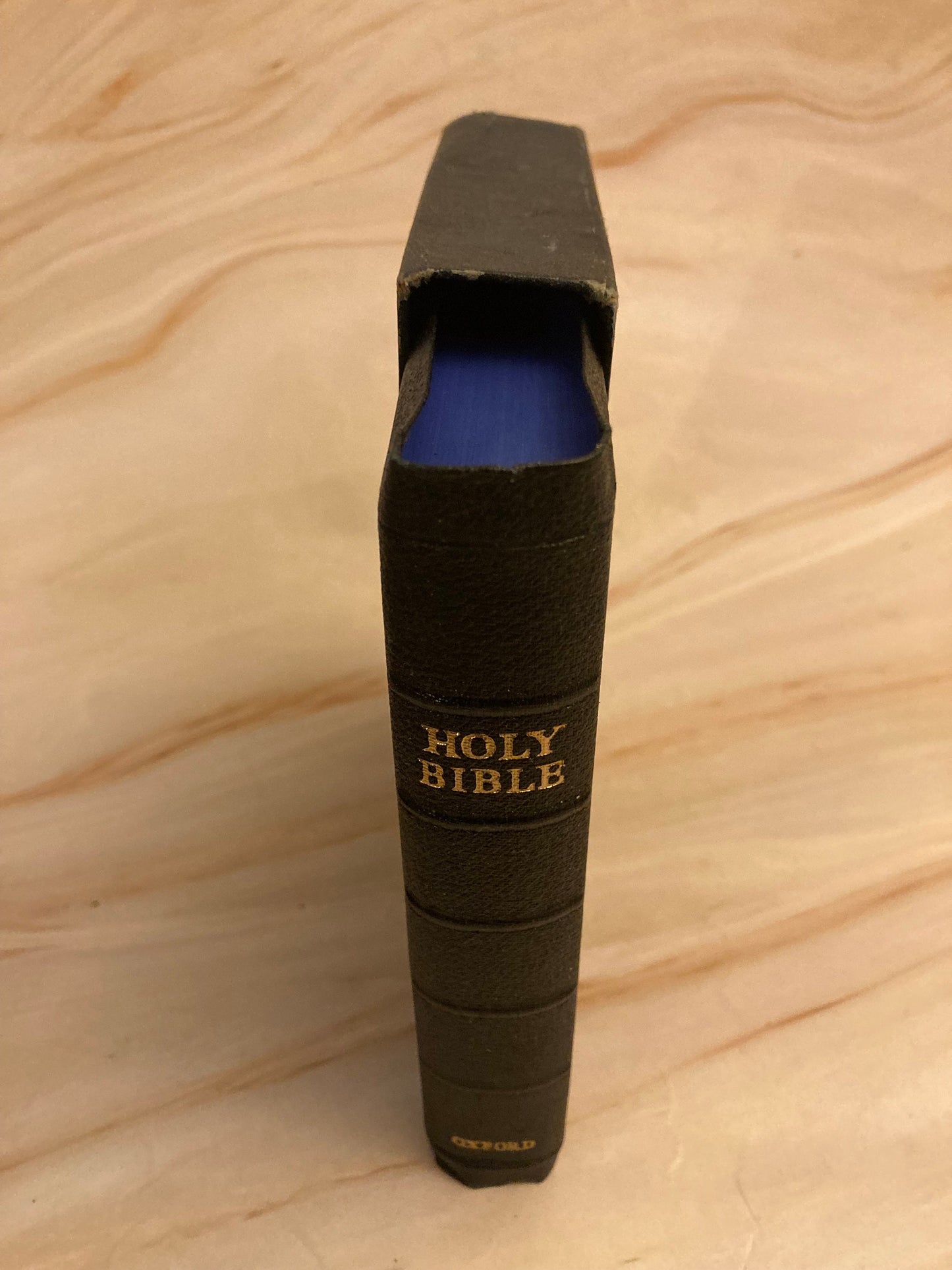 Vintage Oxford Holy Bible - Ref x302