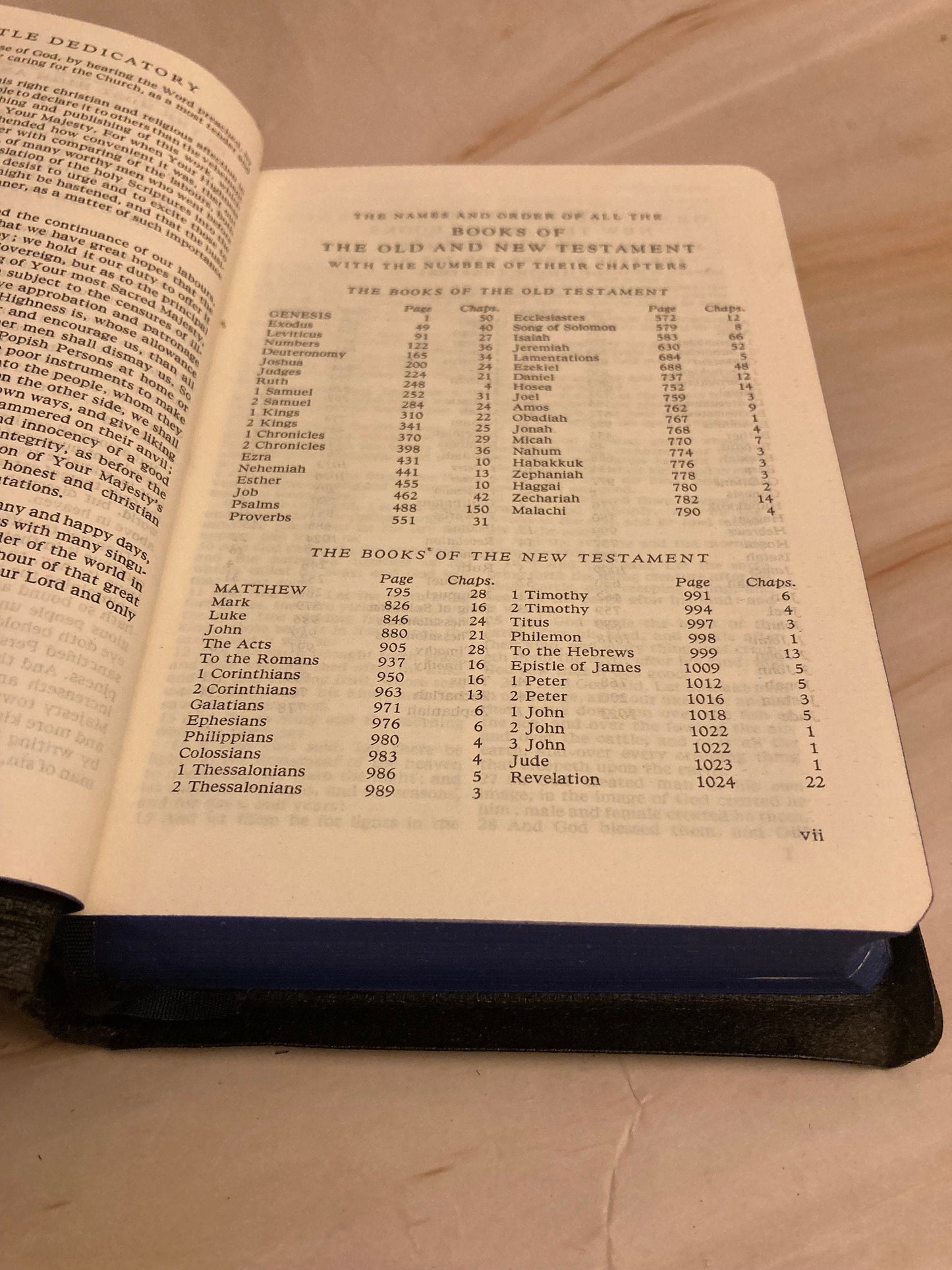 Vintage Oxford Holy Bible - Ref x302