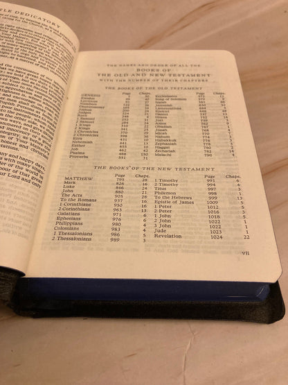 Vintage Oxford Holy Bible - Ref x302