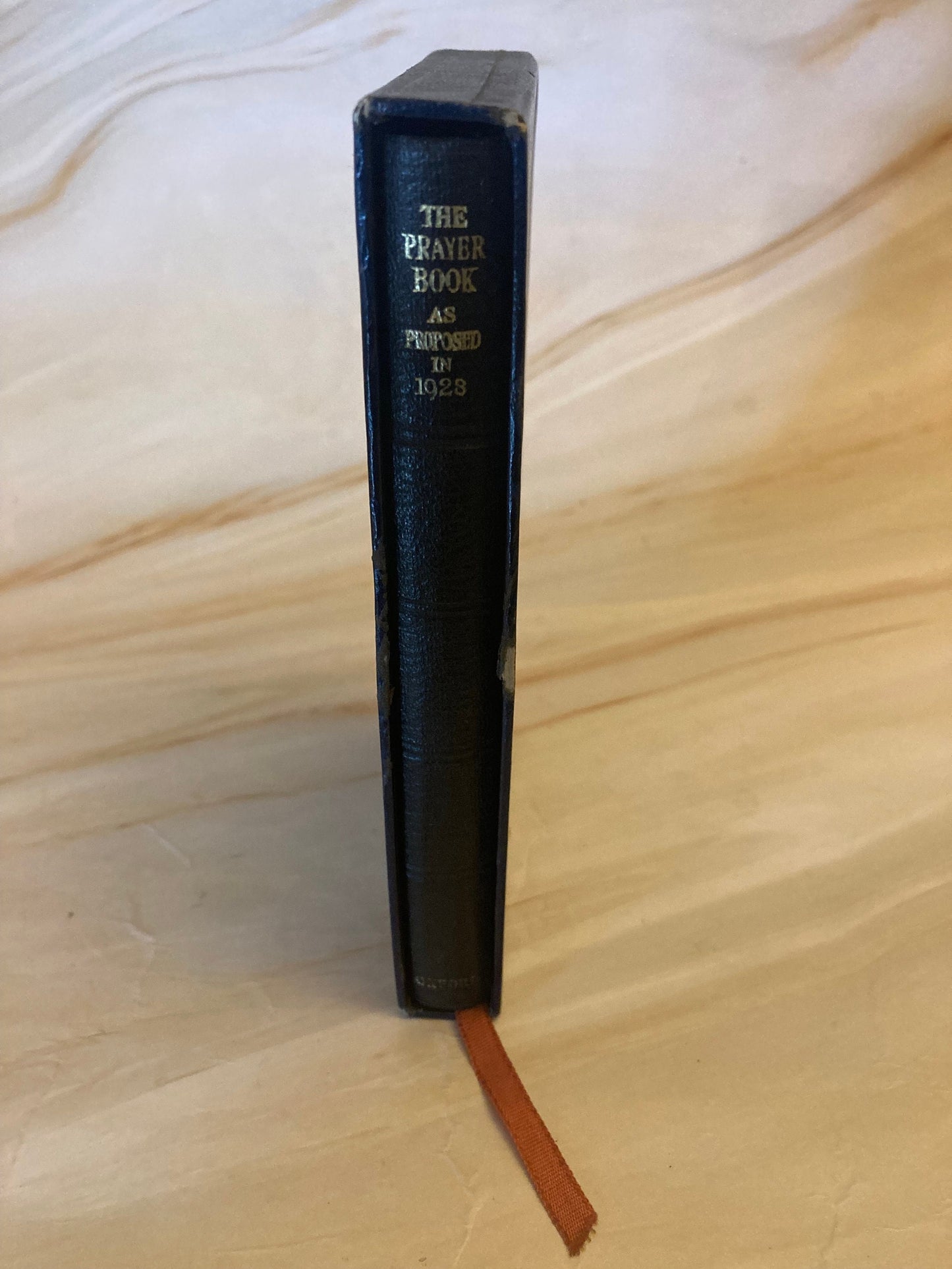 1928 Prayer Book Christianity Book - Ref x298