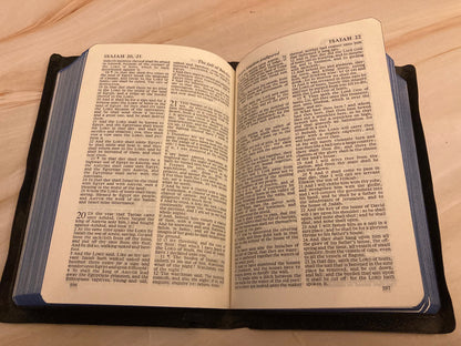 Vintage Oxford Holy Bible - Ref x302