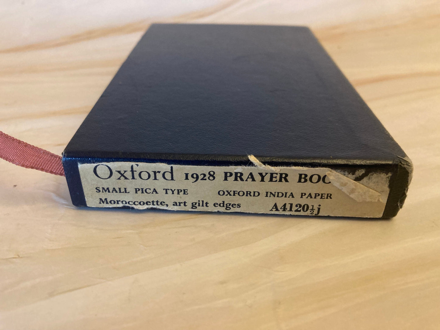 1928 Prayer Book Christianity Book - Ref x298