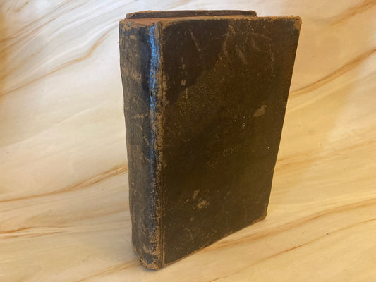 1800s Vintage Bible - Ref x296