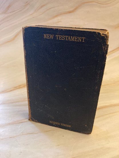 1881 New Testament Revised Version Bible - Ref x293