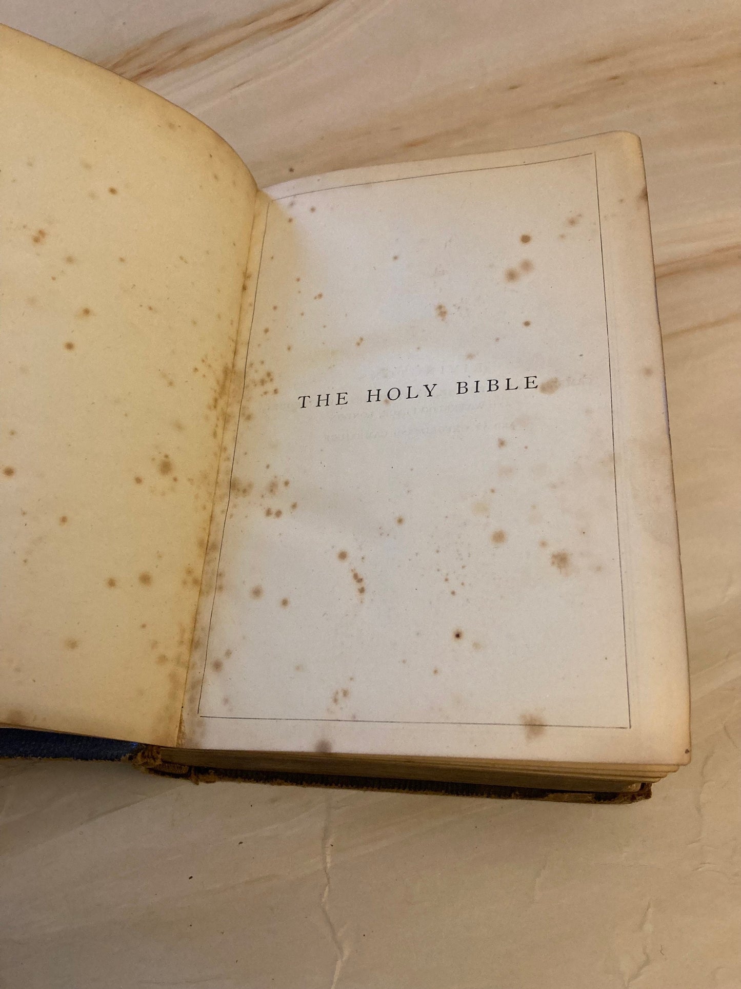 1876 Holy Bible References Oxford Vintage Bible - Ref x292