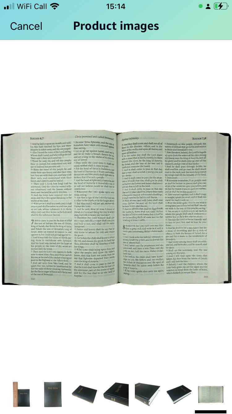 2008 TBS Trinitarian Bible Society Authorised King James Version (Windsor Series) - Ref x290