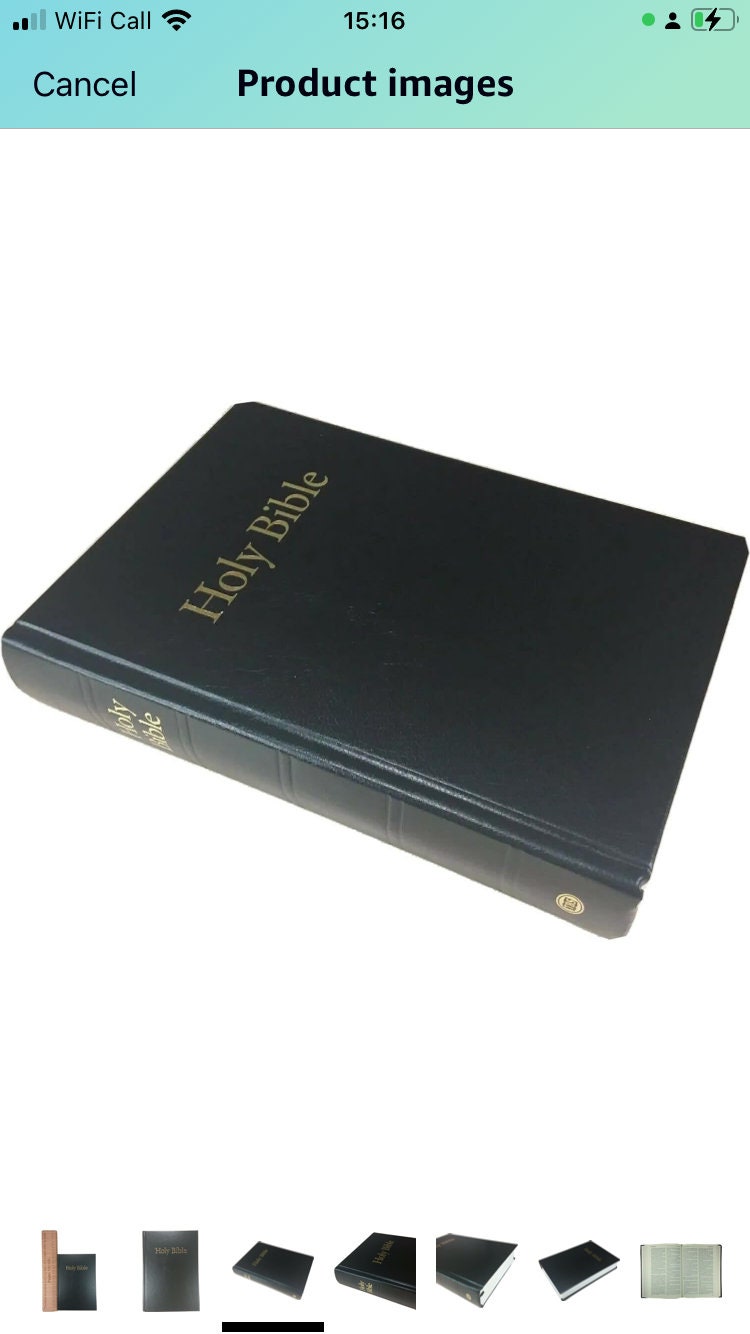 2008 TBS Trinitarian Bible Society Authorised King James Version (Windsor Series) - Ref x290