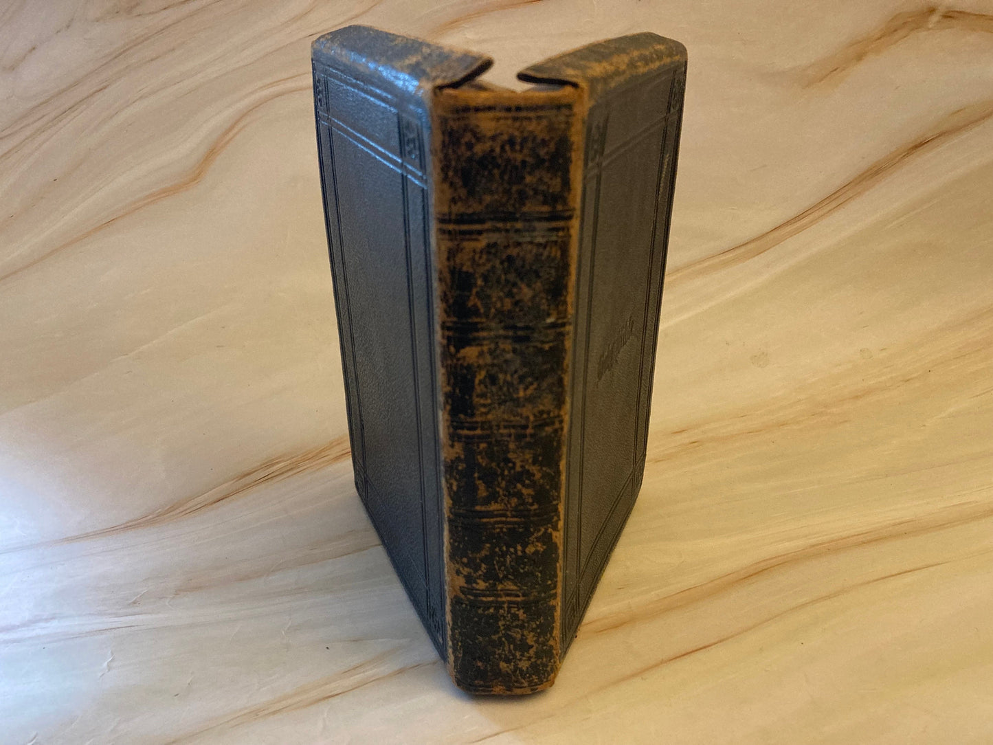 1866 Holy Bible Vintage Cambridge Bible - Ref x288