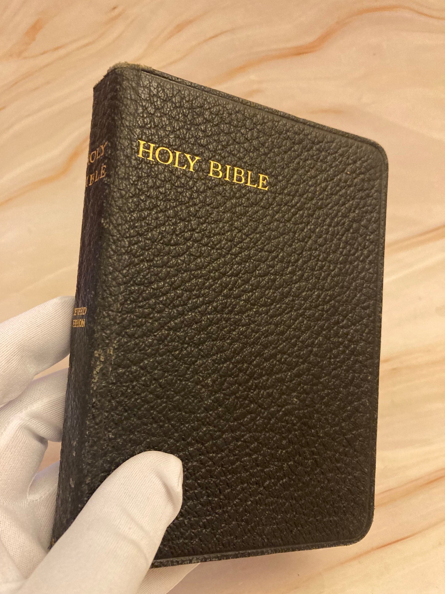 1921 Oxford Holy Bible Revised Version - Ref X285