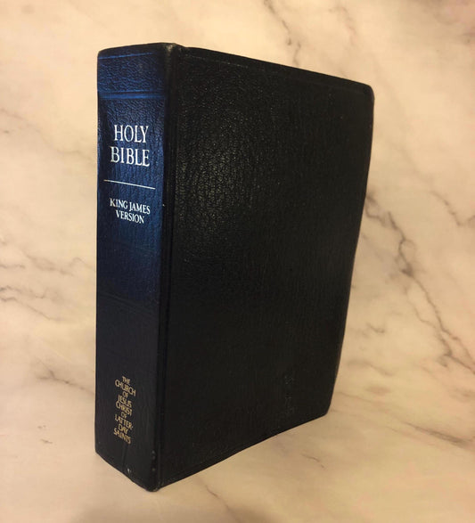 1979 Holy Bible KJV Latter-Day Saints - Ref x370