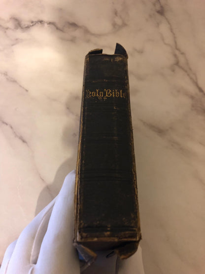 Vintage Holy Bible - Ref x371