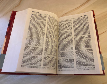 Amplifield Bible 1987 - Hardcover Zondervan Bible - Ref x368