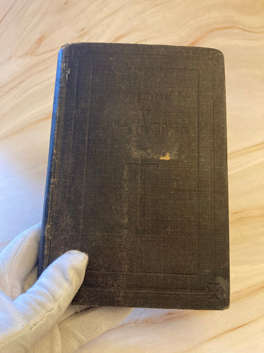 1925 Welch Hymns book - Hymnal of the Church in Wales (Ref x362)