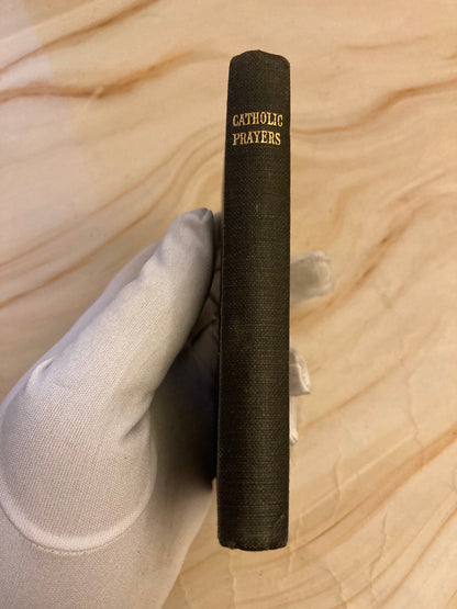 1936 Catholic Prayers book - (Ref x358)