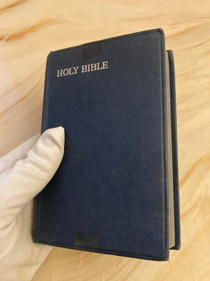 KJV Holy Bible 1950s - (Ref x355)