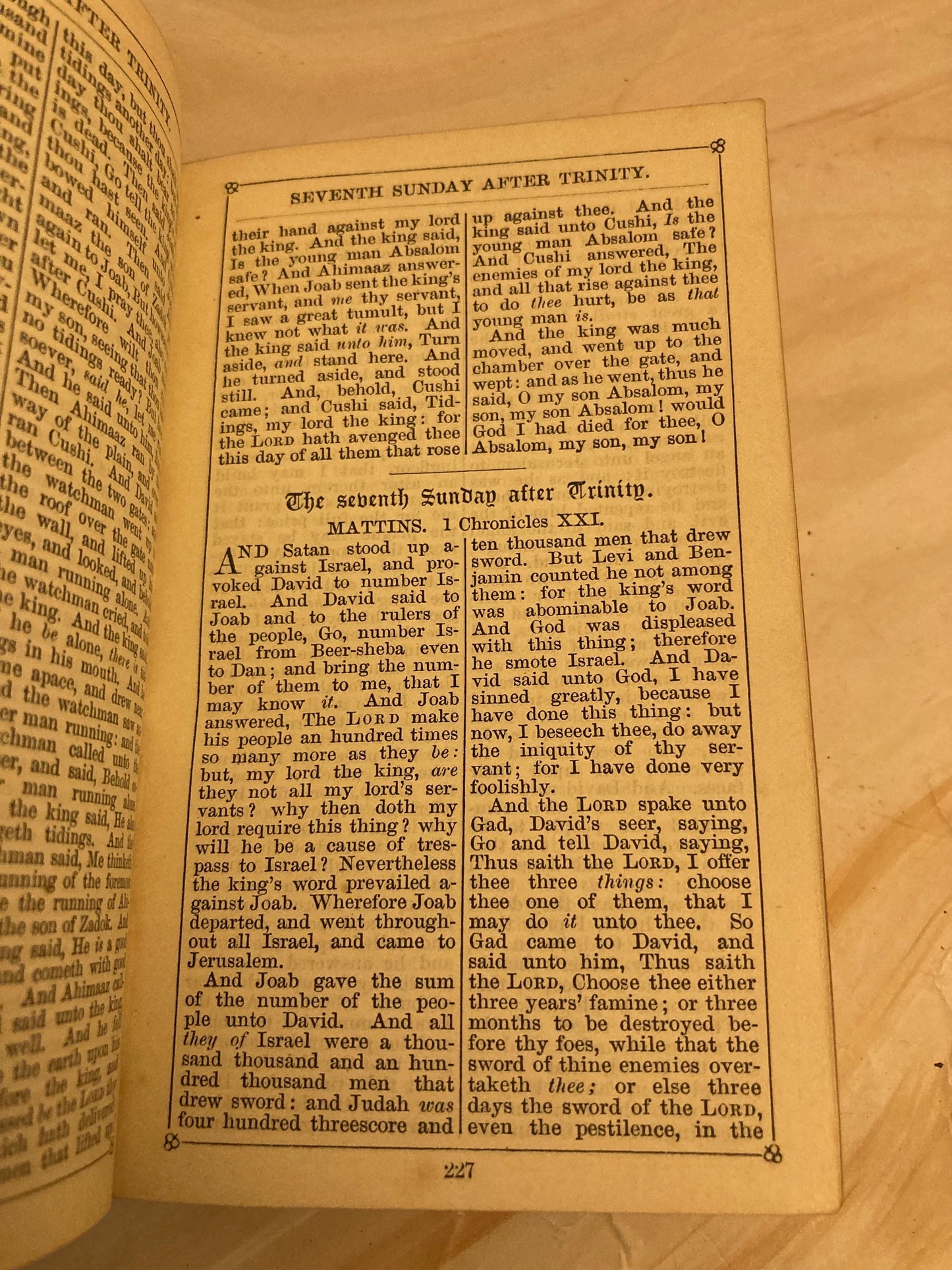 1899 Proper Lessons New Testament Mini Oxford Bible - (Ref x356)