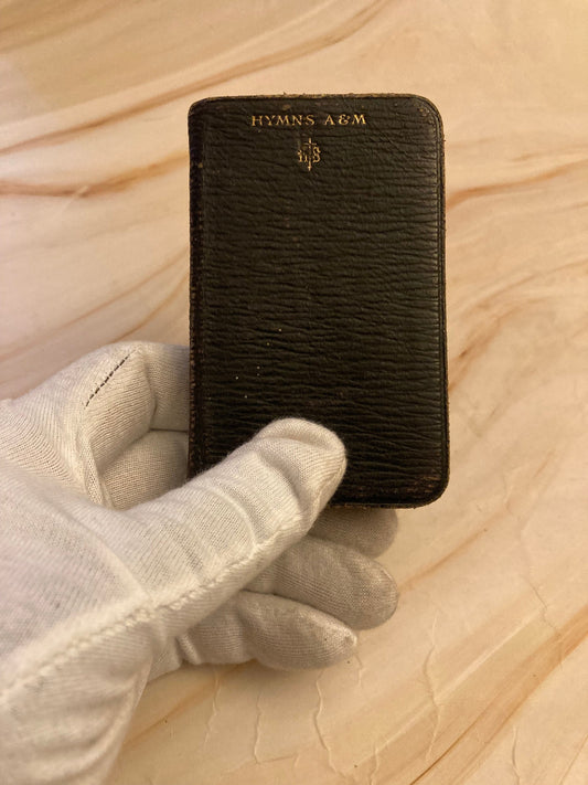 1914 Hymns A&M pocket size book - (Ref x352)