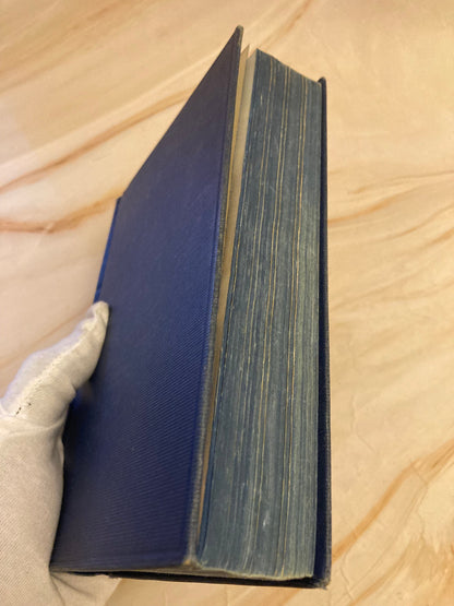 The Holy Bible 1952 Hardback blue cover - (Ref x349)