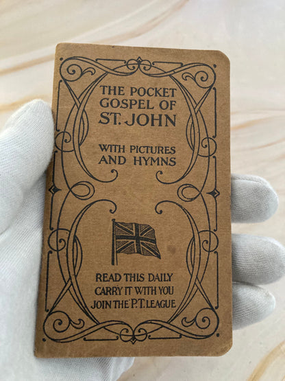 The Pocket Gospel of St. John book - (Ref x345)