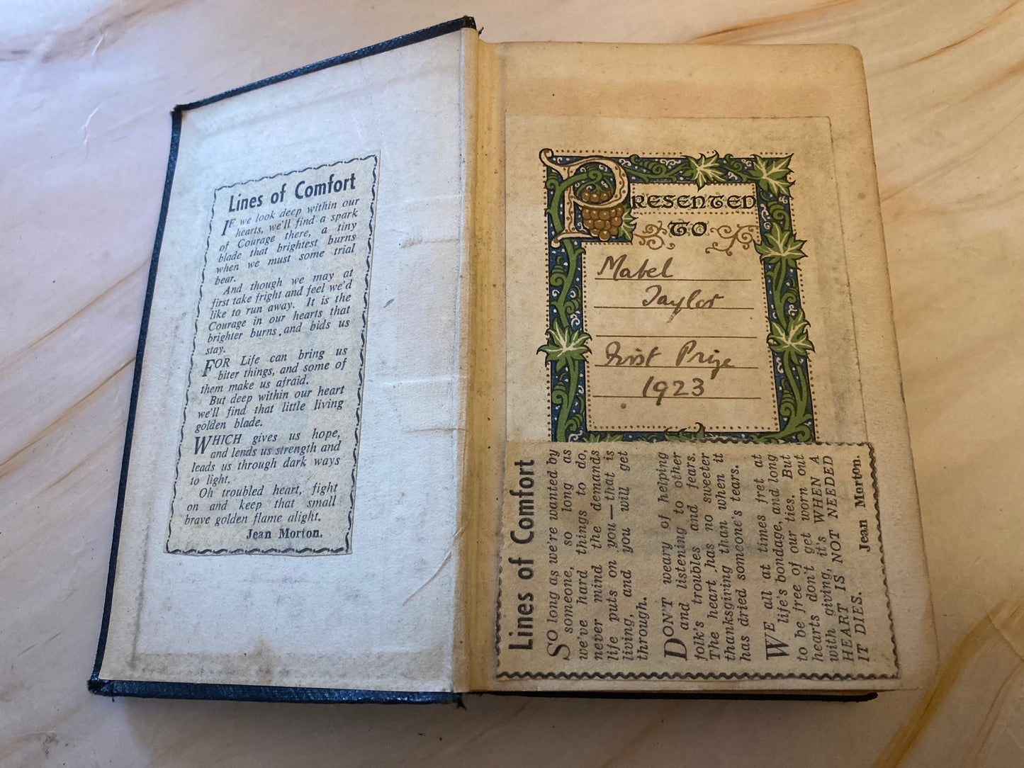 1922 Antique Holy Bible - (Ref x341)