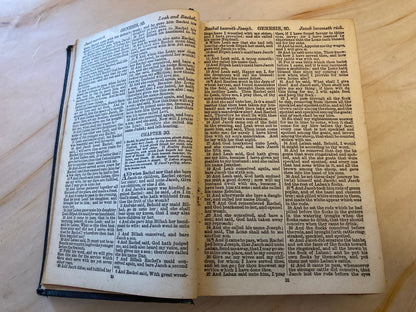 1922 Antique Holy Bible - (Ref x341)