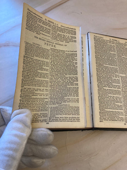 1922 Antique Holy Bible - (Ref x341)