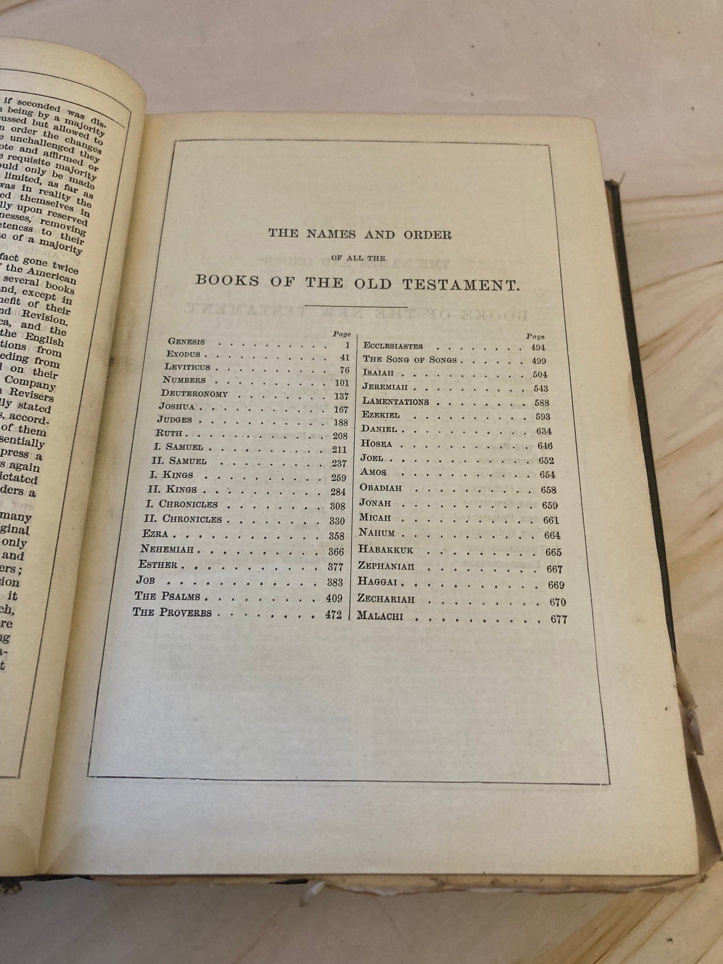 1904 Oxford Vintage Holy Bible - (Ref x340)