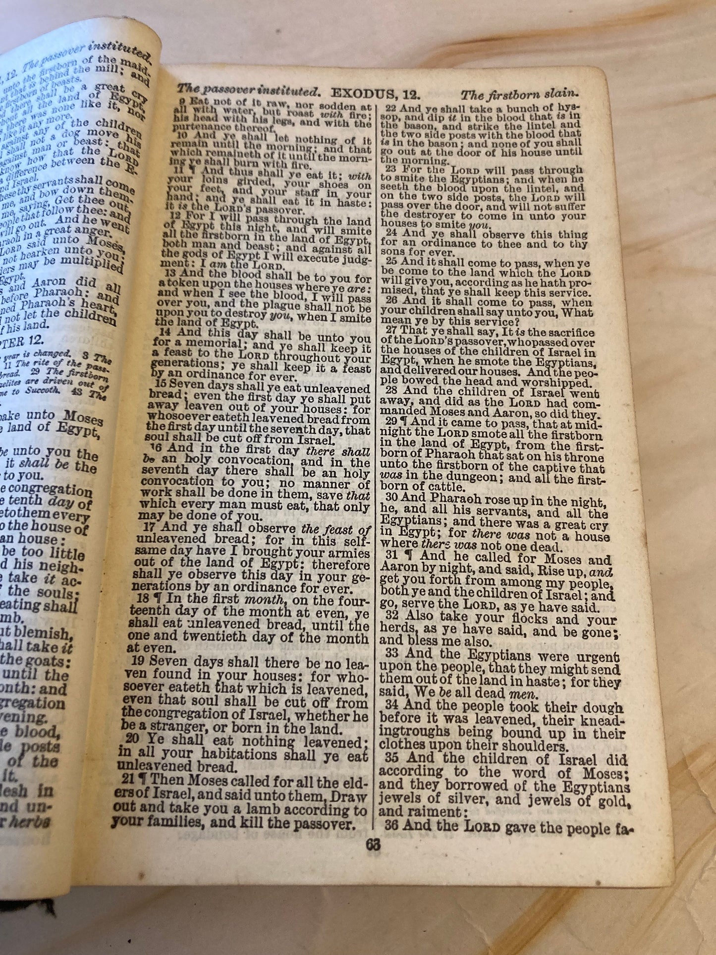 1922 Antique Holy Bible - (Ref x341)